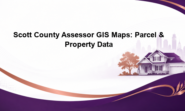 Scott County Assessor GIS Maps: Parcel & Property Data