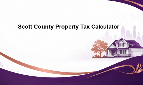 Scott County Property Tax Calculator